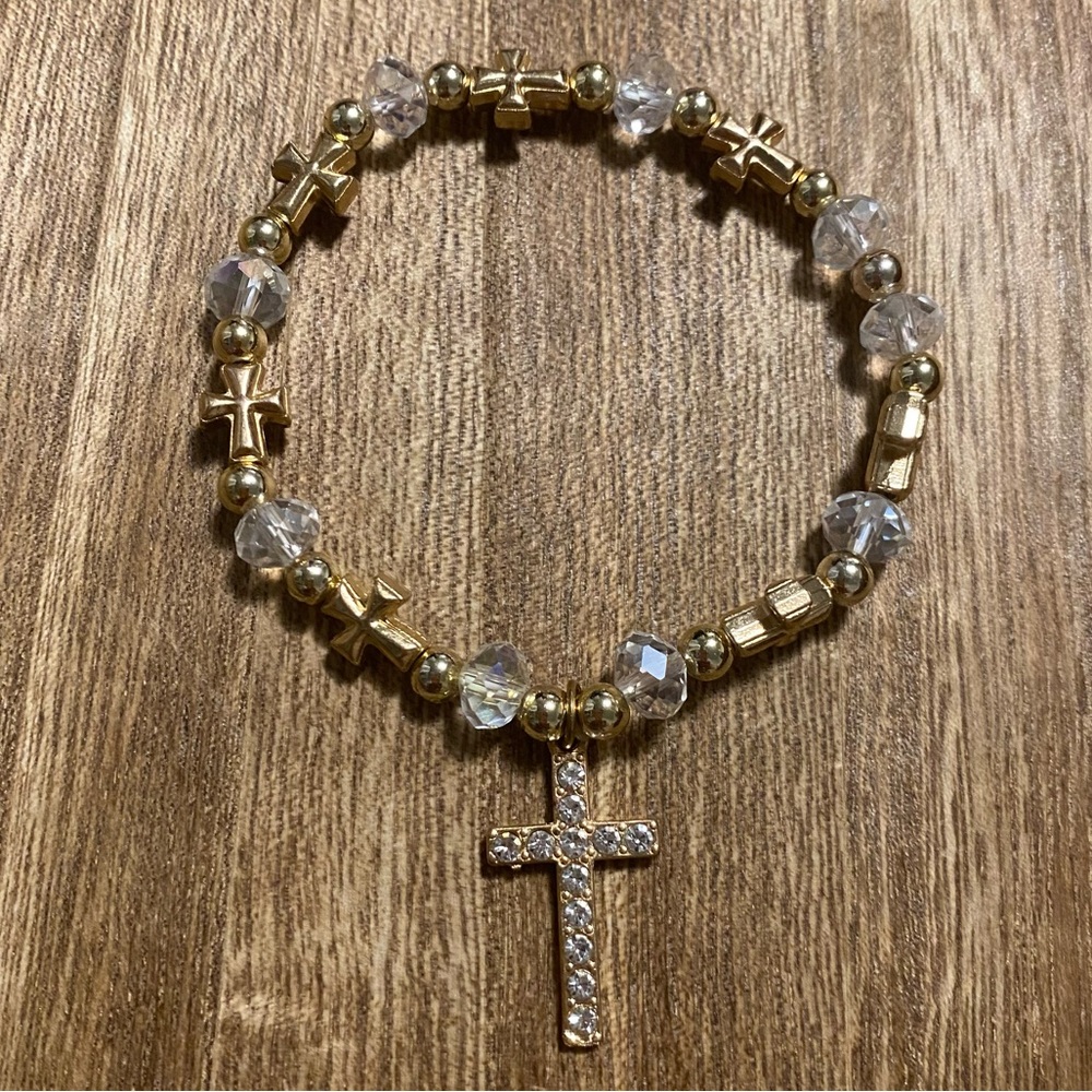 Cross bracelet